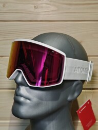 UNI LYŽIARSKE OKULIARE ATOMIC FOUR PRO HD WHITE L